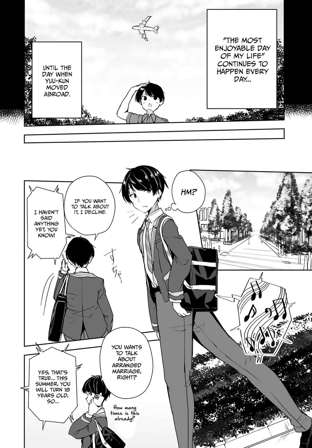 Danshi dato Omotteita Osananajimi tono Shinkon Seikatsu ga Umaku Ikisugiru Ken ni Tsuite Chapter 1.1 - Page 18