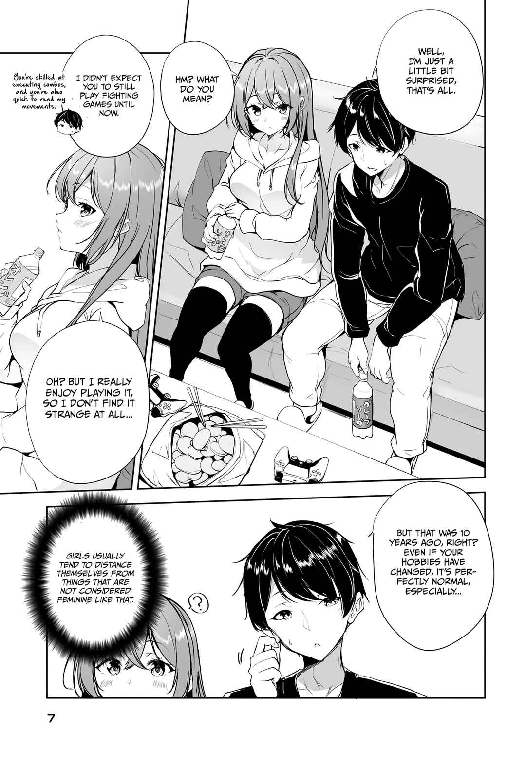 Danshi dato Omotteita Osananajimi tono Shinkon Seikatsu ga Umaku Ikisugiru Ken ni Tsuite Chapter 1.1 - Page 3