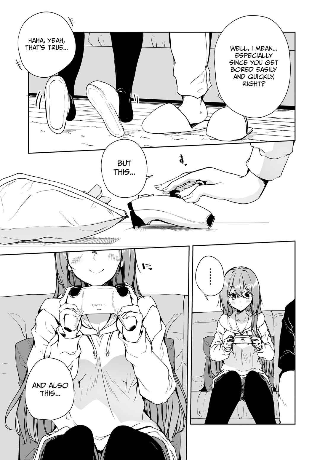 Danshi dato Omotteita Osananajimi tono Shinkon Seikatsu ga Umaku Ikisugiru Ken ni Tsuite Chapter 1.1 - Page 5