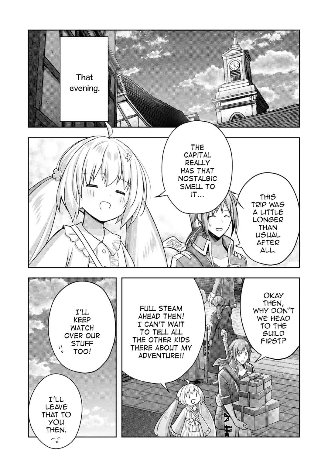 Uketsukejou ni Kokuhaku Shitakute Guild ni Kayoitsumetara Eiyuu ni Natteta Chapter 20 - Page 13