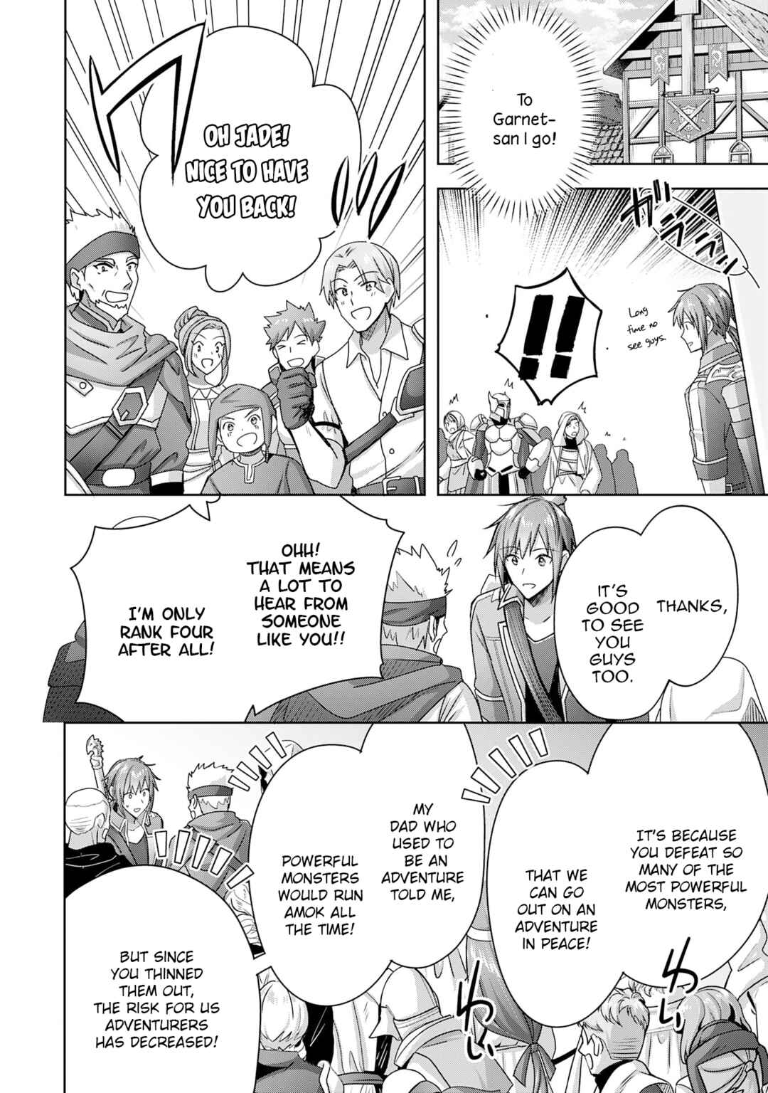 Uketsukejou ni Kokuhaku Shitakute Guild ni Kayoitsumetara Eiyuu ni Natteta Chapter 20 - Page 14