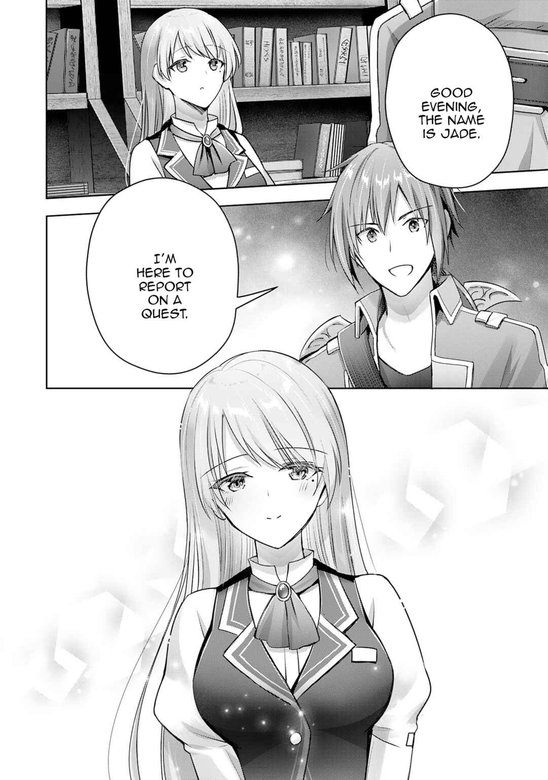 Uketsukejou ni Kokuhaku Shitakute Guild ni Kayoitsumetara Eiyuu ni Natteta Chapter 20 - Page 16
