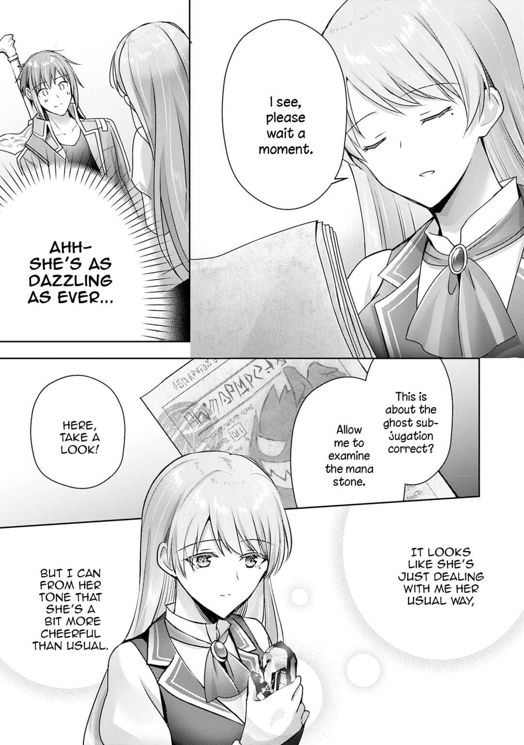 Uketsukejou ni Kokuhaku Shitakute Guild ni Kayoitsumetara Eiyuu ni Natteta Chapter 20 - Page 17