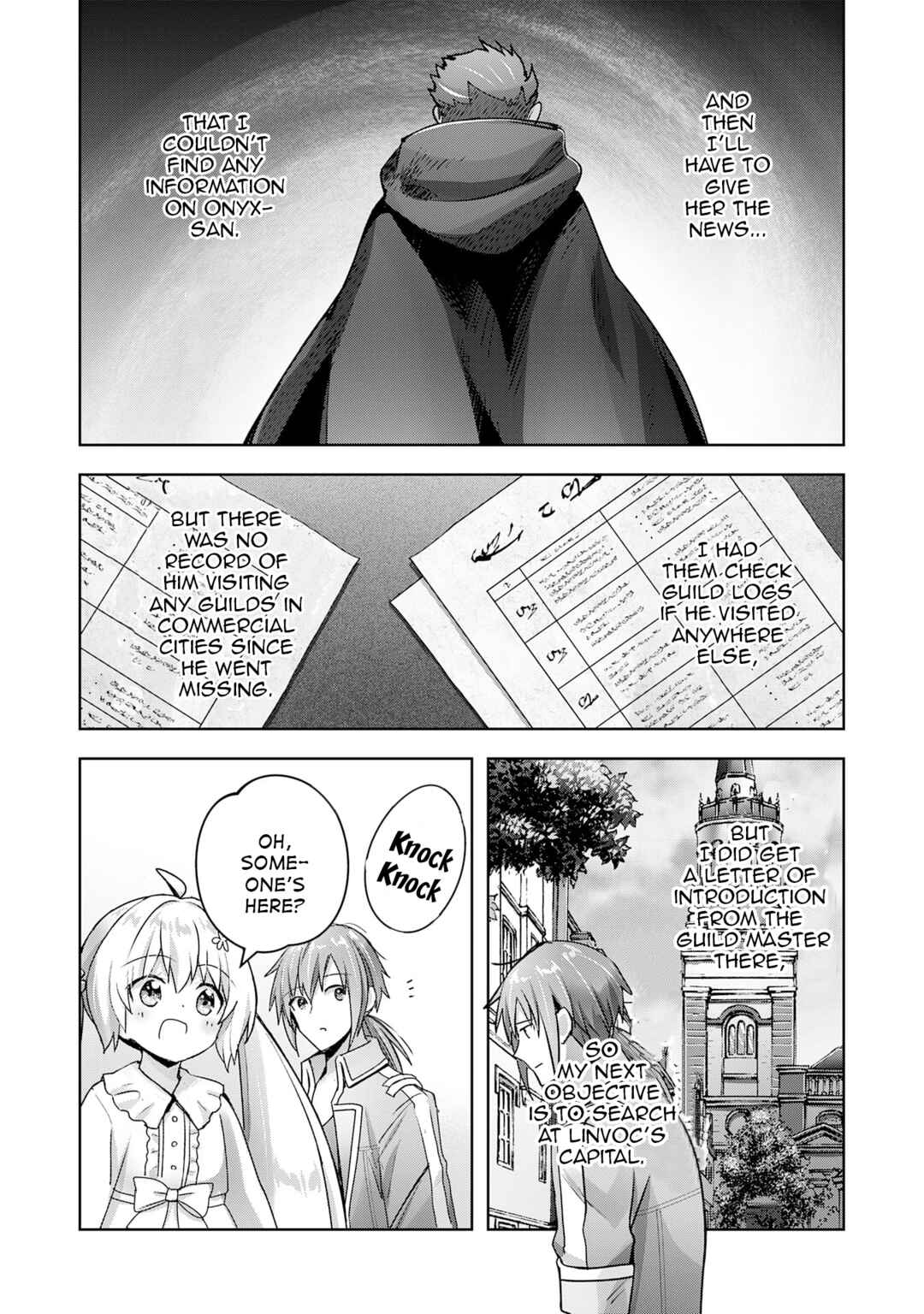 Uketsukejou ni Kokuhaku Shitakute Guild ni Kayoitsumetara Eiyuu ni Natteta Chapter 20 - Page 20