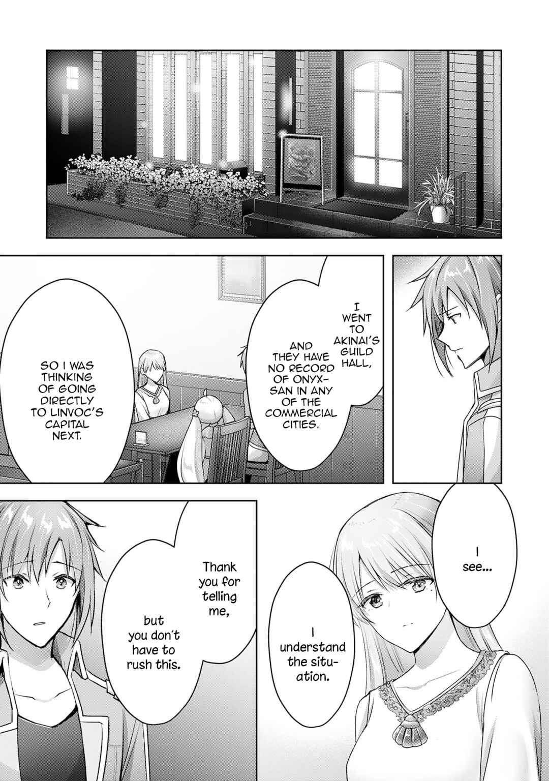 Uketsukejou ni Kokuhaku Shitakute Guild ni Kayoitsumetara Eiyuu ni Natteta Chapter 20 - Page 23