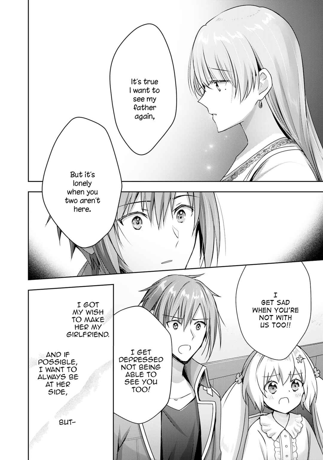 Uketsukejou ni Kokuhaku Shitakute Guild ni Kayoitsumetara Eiyuu ni Natteta Chapter 20 - Page 24