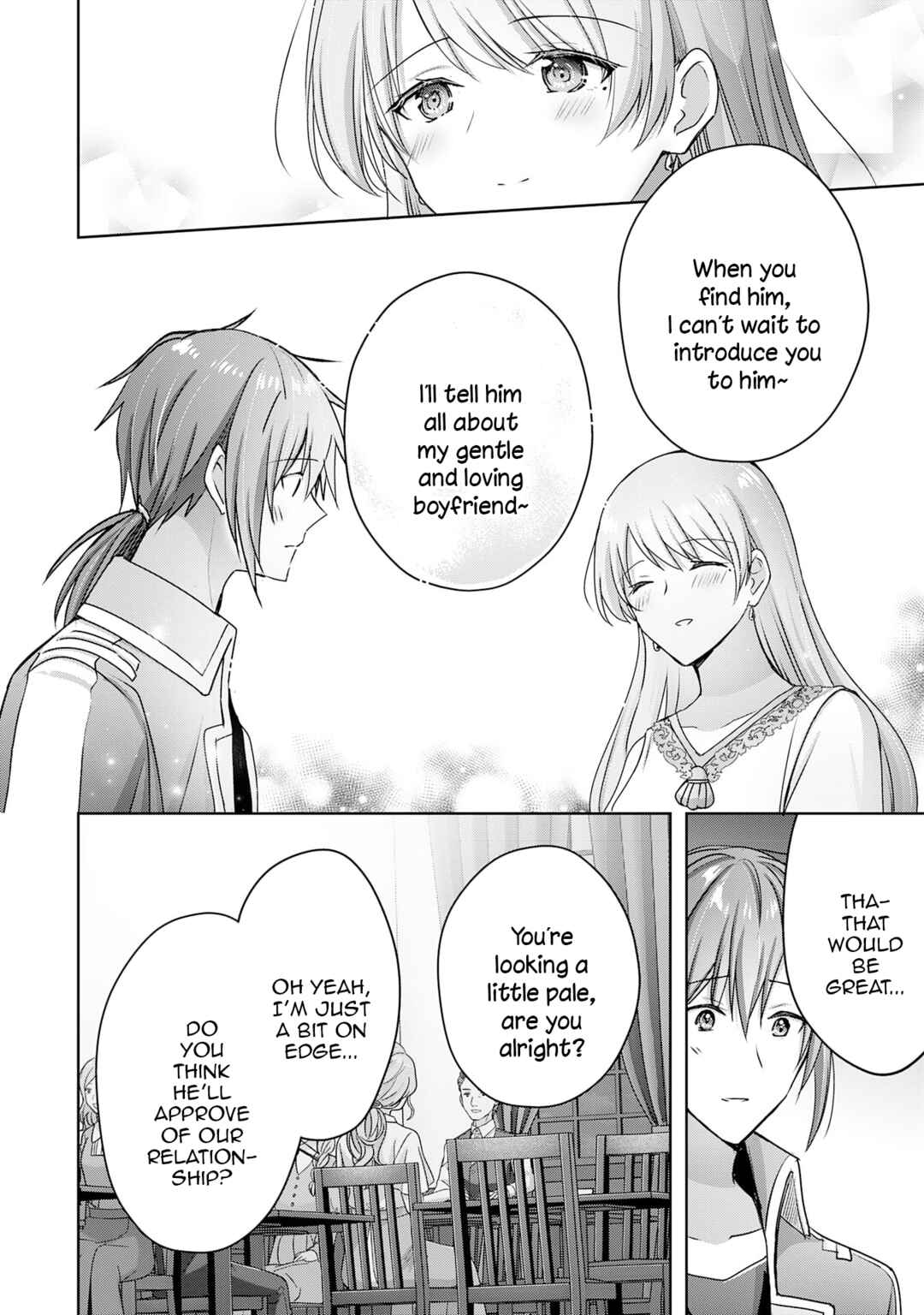 Uketsukejou ni Kokuhaku Shitakute Guild ni Kayoitsumetara Eiyuu ni Natteta Chapter 20 - Page 26