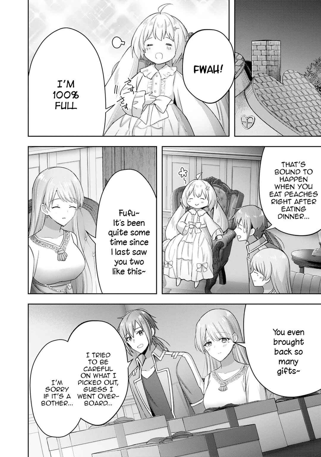 Uketsukejou ni Kokuhaku Shitakute Guild ni Kayoitsumetara Eiyuu ni Natteta Chapter 20 - Page 28