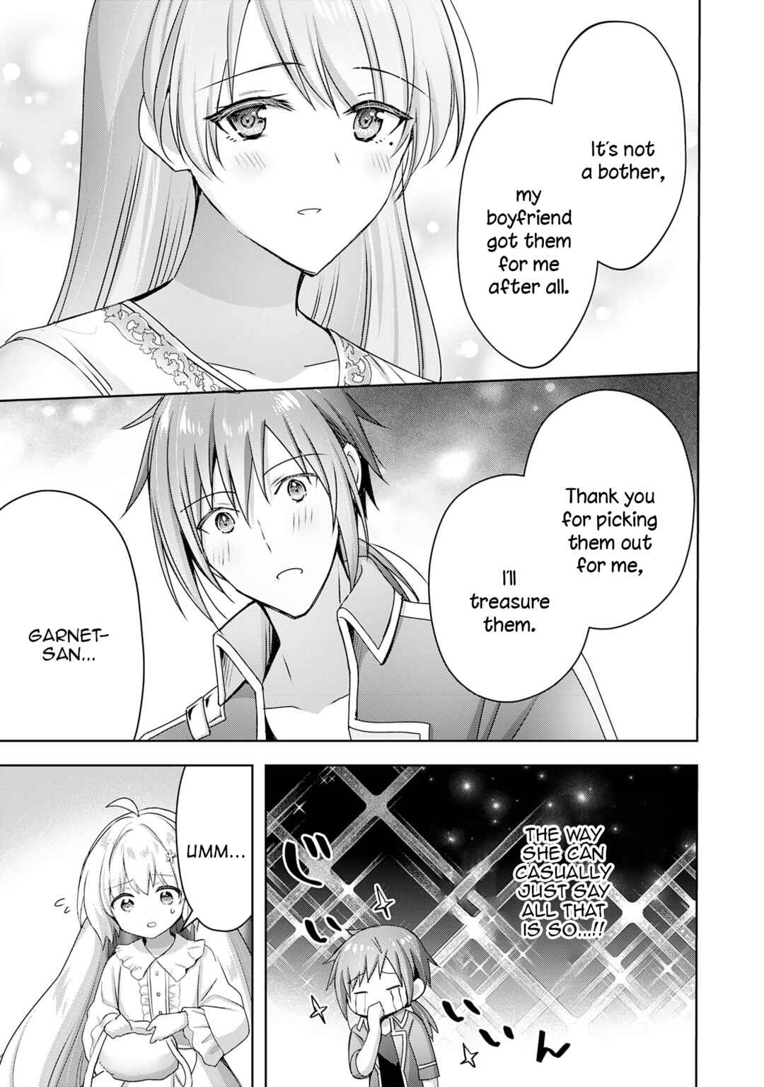 Uketsukejou ni Kokuhaku Shitakute Guild ni Kayoitsumetara Eiyuu ni Natteta Chapter 20 - Page 29