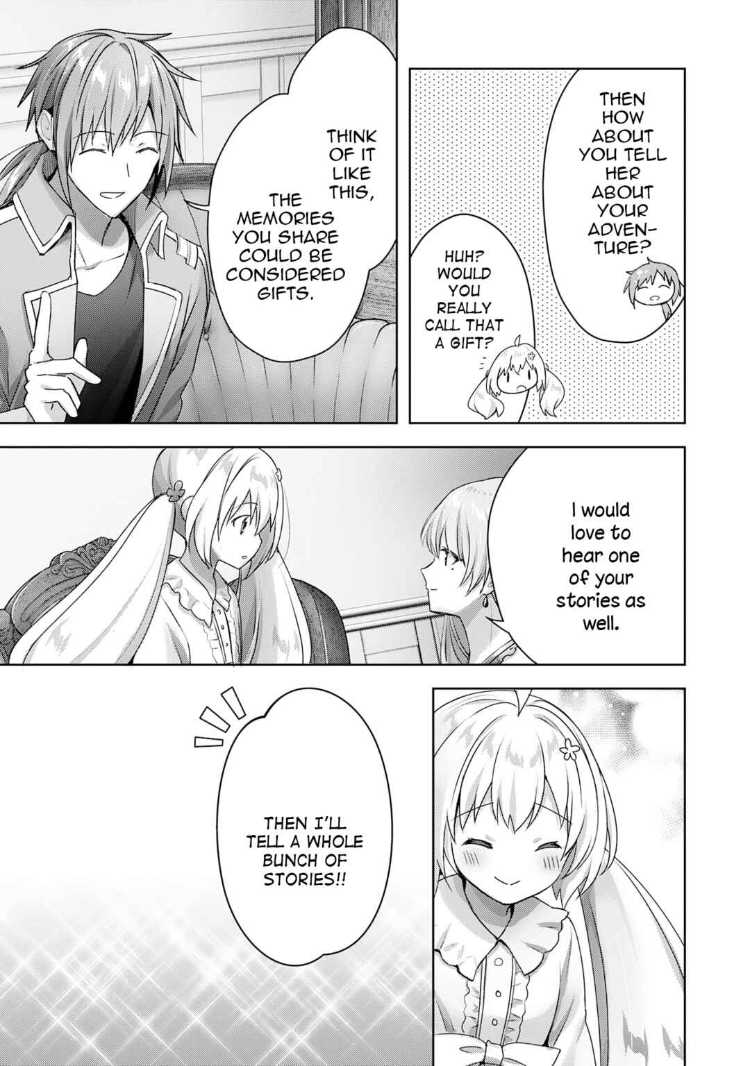 Uketsukejou ni Kokuhaku Shitakute Guild ni Kayoitsumetara Eiyuu ni Natteta Chapter 20 - Page 31