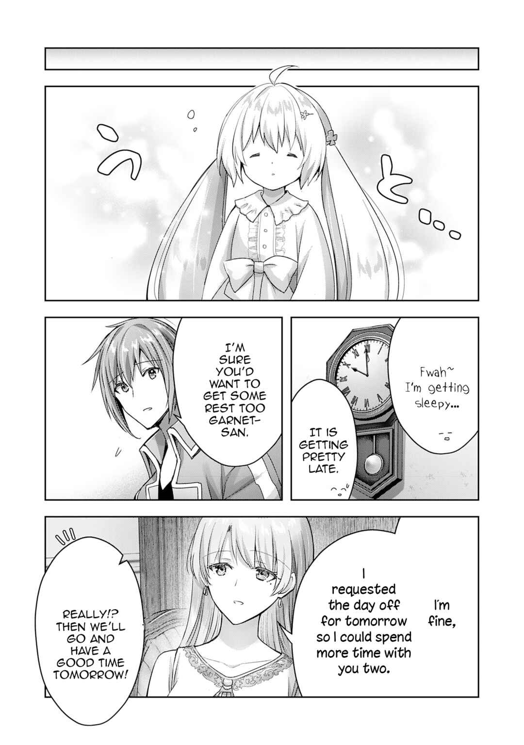 Uketsukejou ni Kokuhaku Shitakute Guild ni Kayoitsumetara Eiyuu ni Natteta Chapter 20 - Page 32