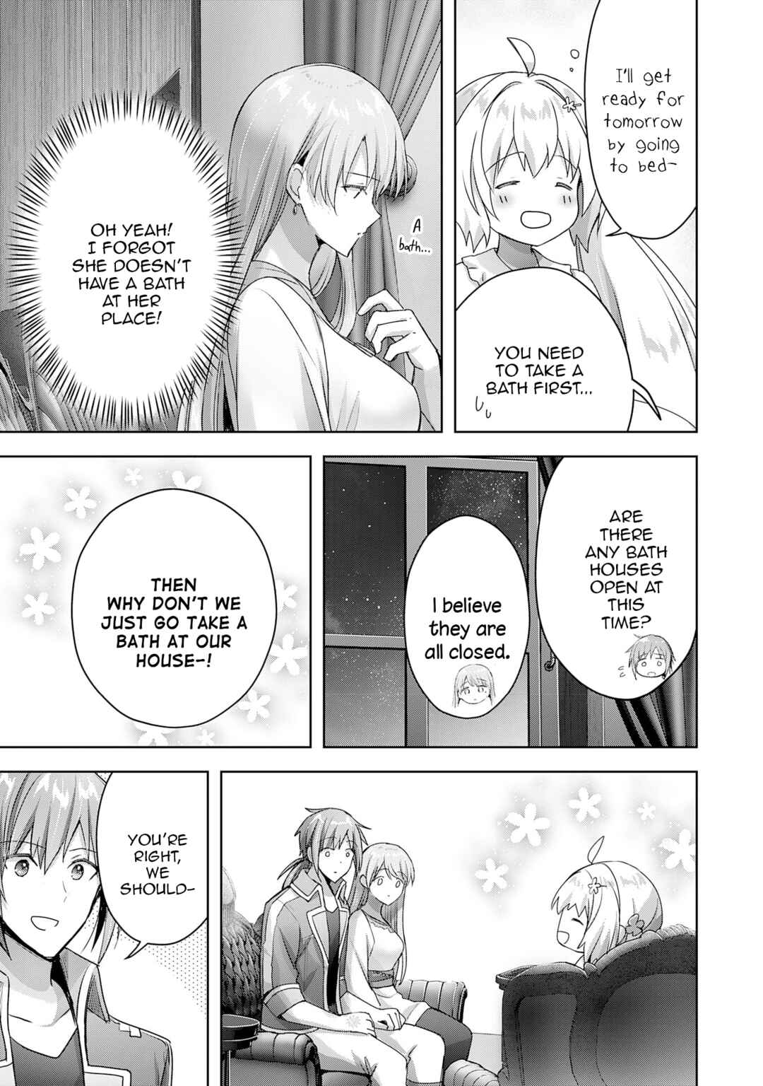 Uketsukejou ni Kokuhaku Shitakute Guild ni Kayoitsumetara Eiyuu ni Natteta Chapter 20 - Page 33
