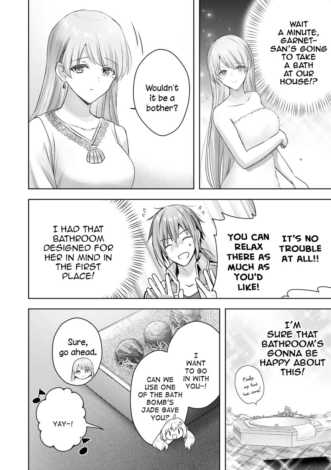 Uketsukejou ni Kokuhaku Shitakute Guild ni Kayoitsumetara Eiyuu ni Natteta Chapter 20 - Page 34