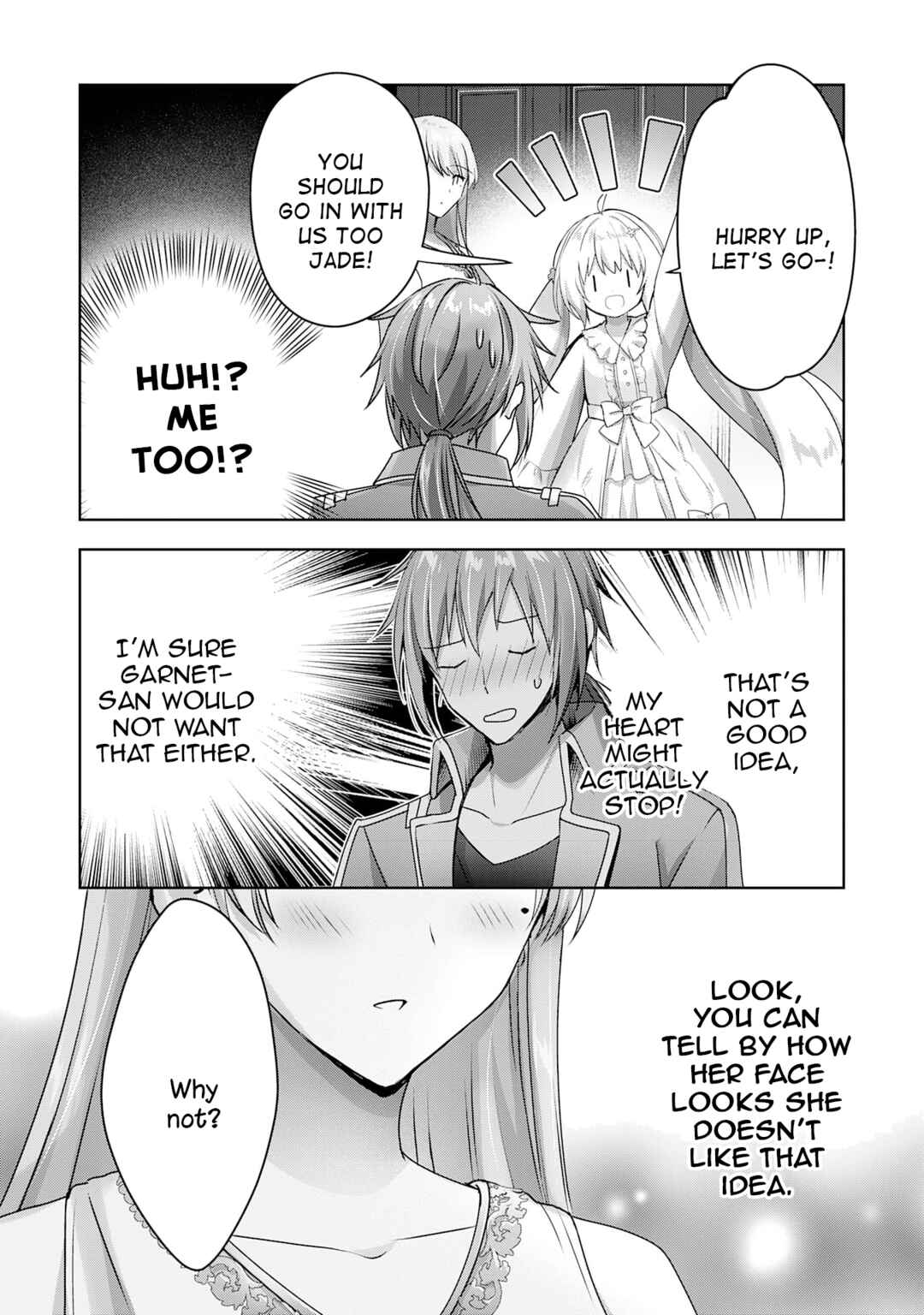 Uketsukejou ni Kokuhaku Shitakute Guild ni Kayoitsumetara Eiyuu ni Natteta Chapter 20 - Page 35