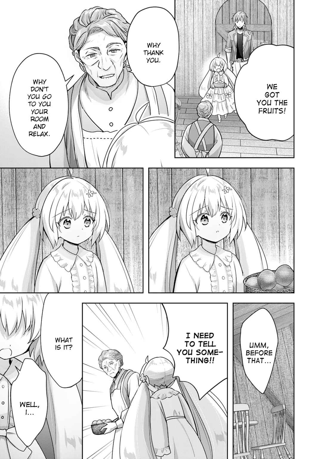 Uketsukejou ni Kokuhaku Shitakute Guild ni Kayoitsumetara Eiyuu ni Natteta Chapter 20 - Page 5