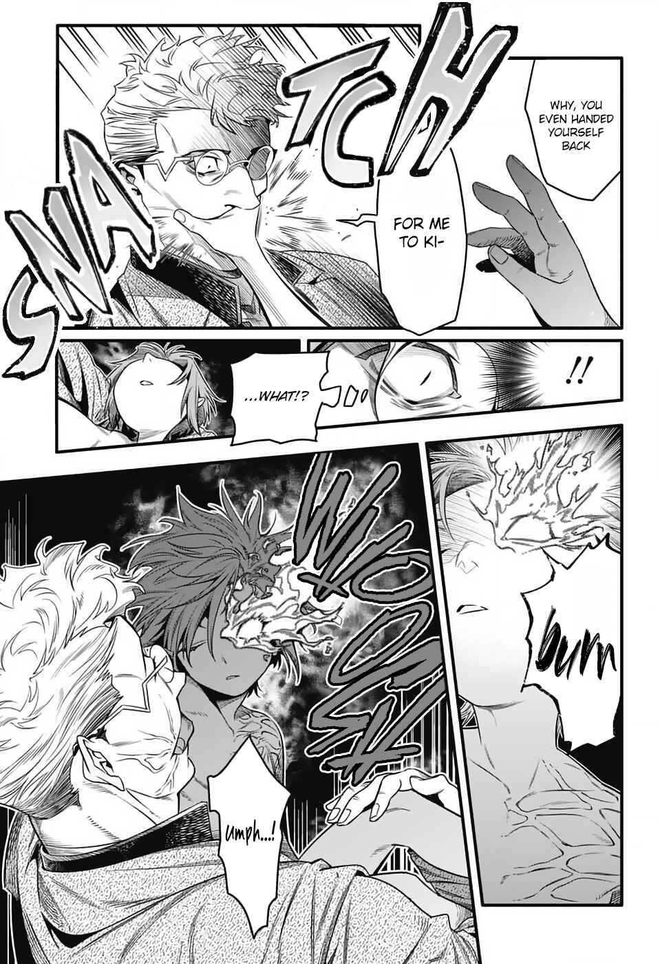D.Gray-man Chapter 254 - Page 14