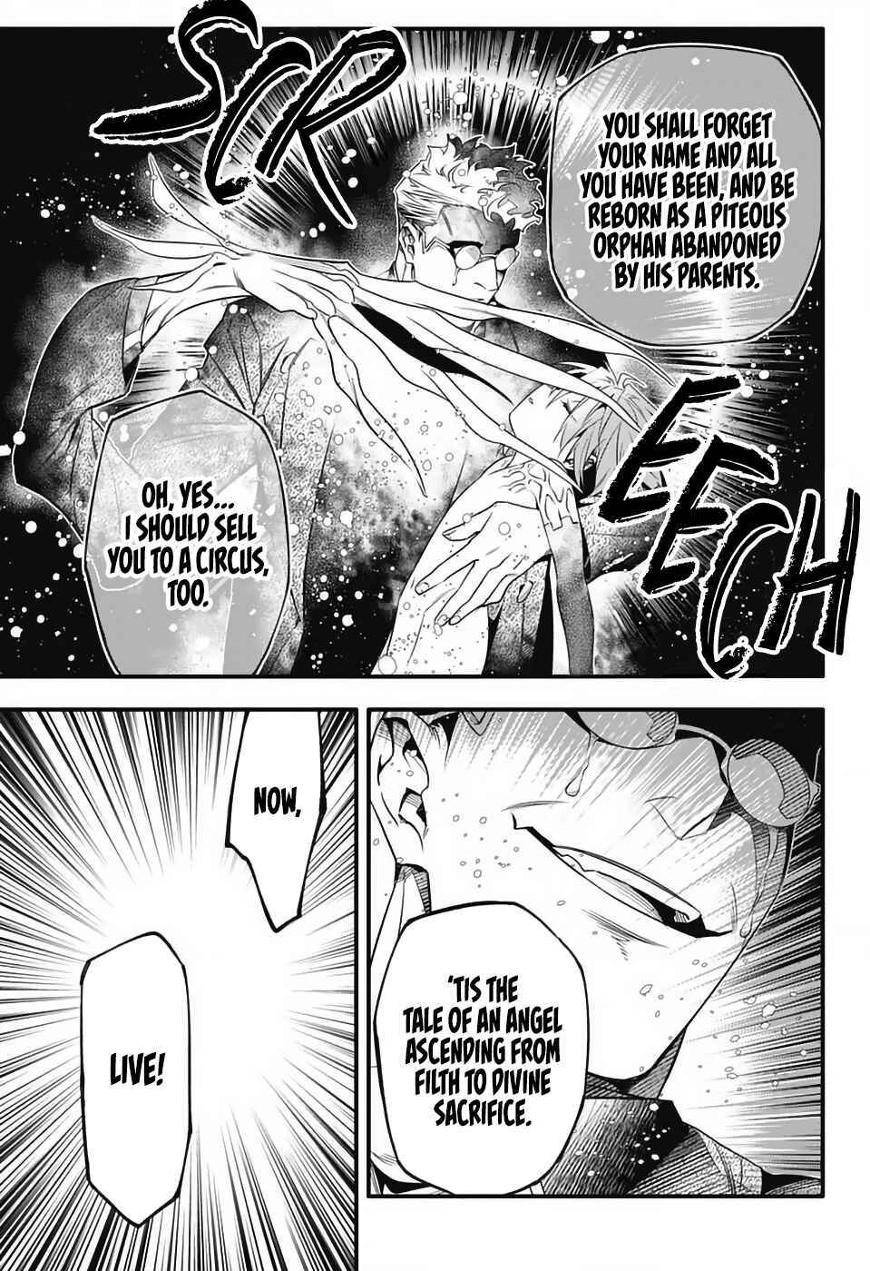 D.Gray-man Chapter 254 - Page 25