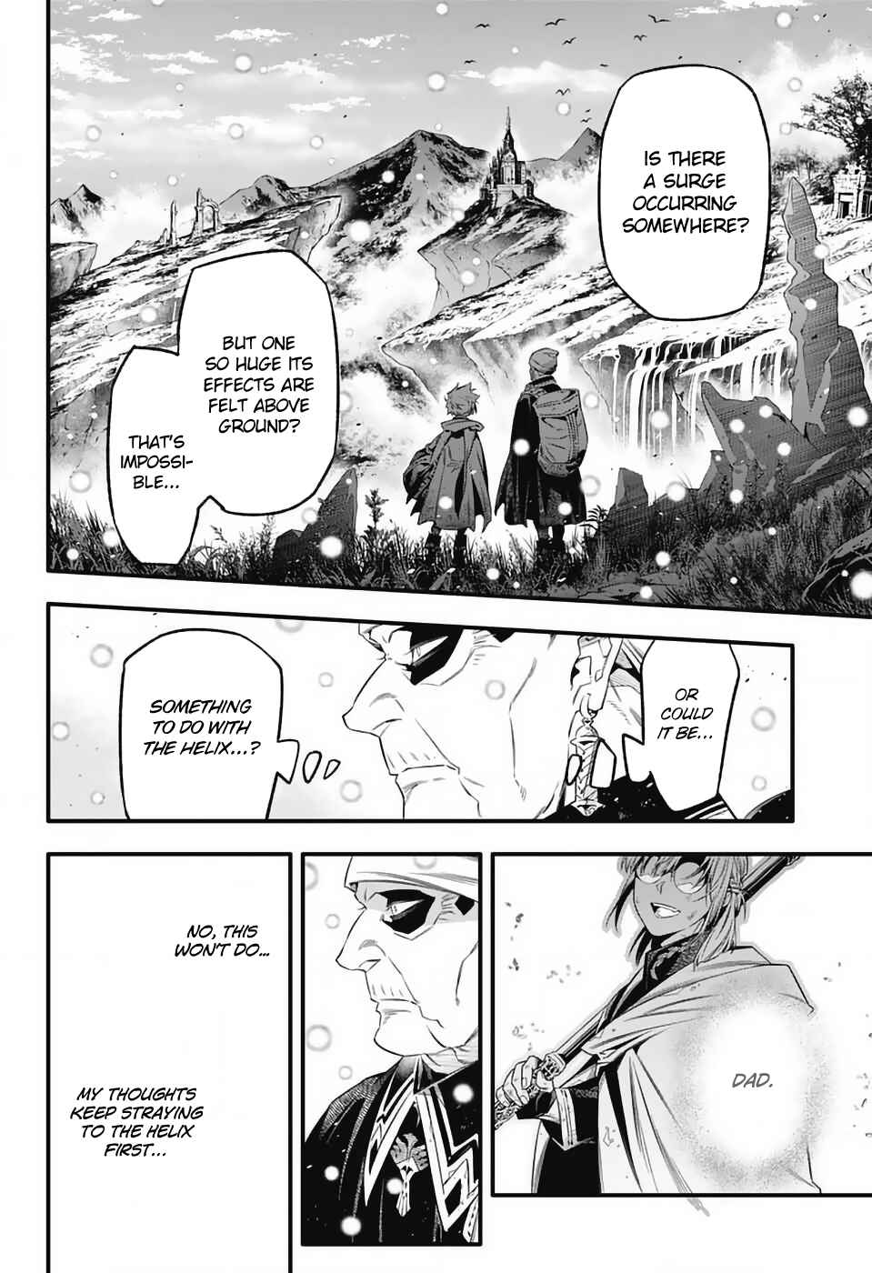 D.Gray-man Chapter 254 - Page 4