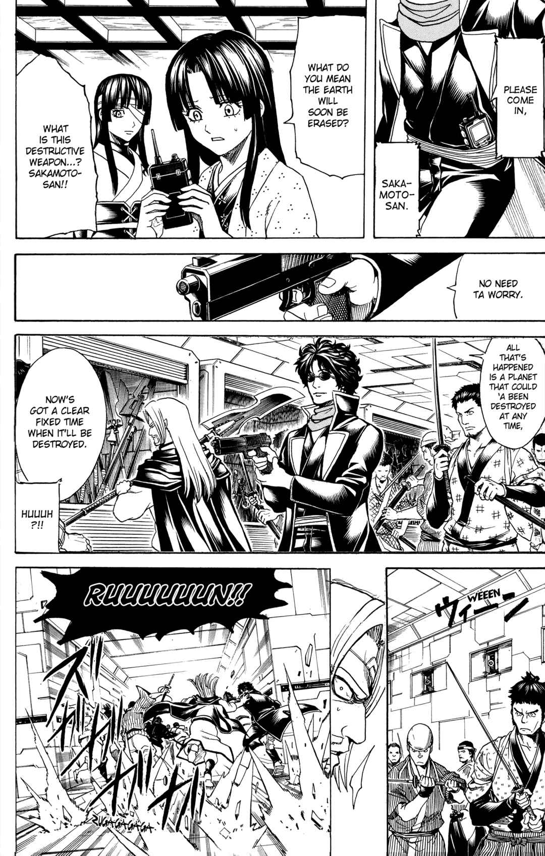 Gintama Chapter 630 - Page 12