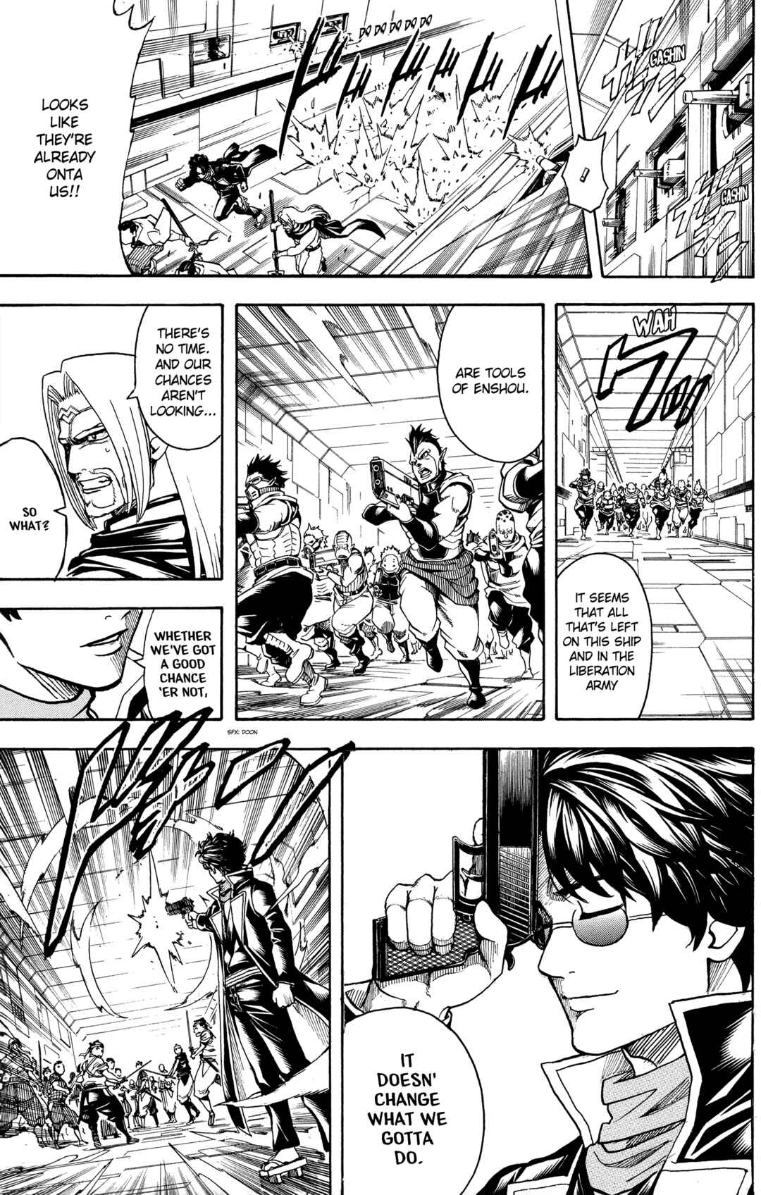 Gintama Chapter 630 - Page 13