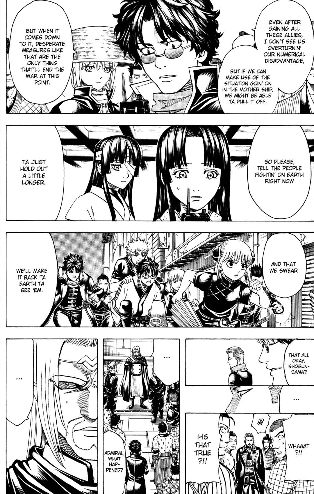 Gintama Chapter 630 - Page 4