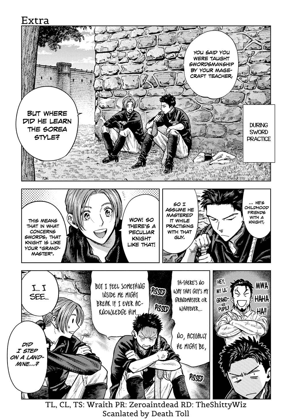 Truth Weavers Chapter 19.1 - Page 1