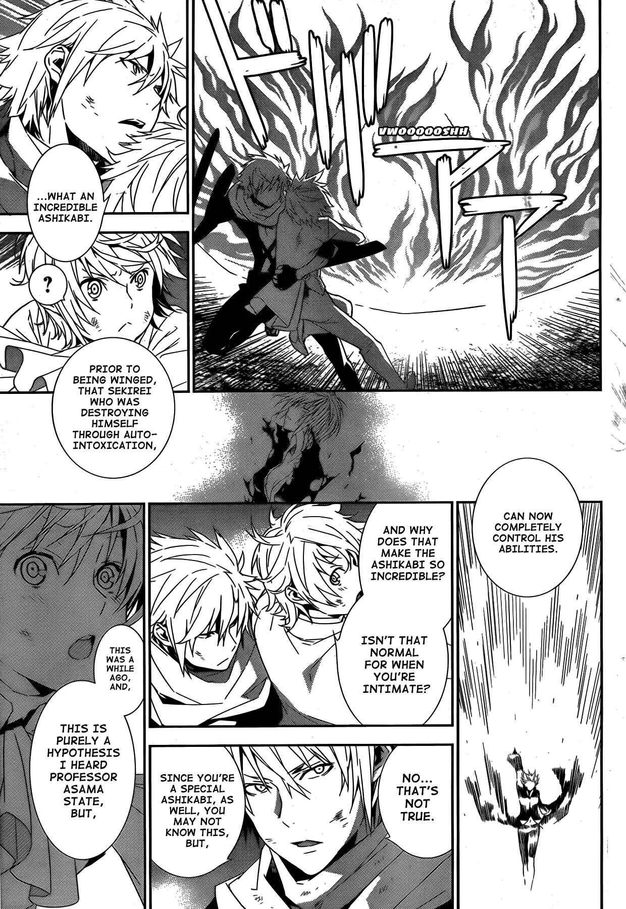 Sekirei Chapter 169 - Page 9