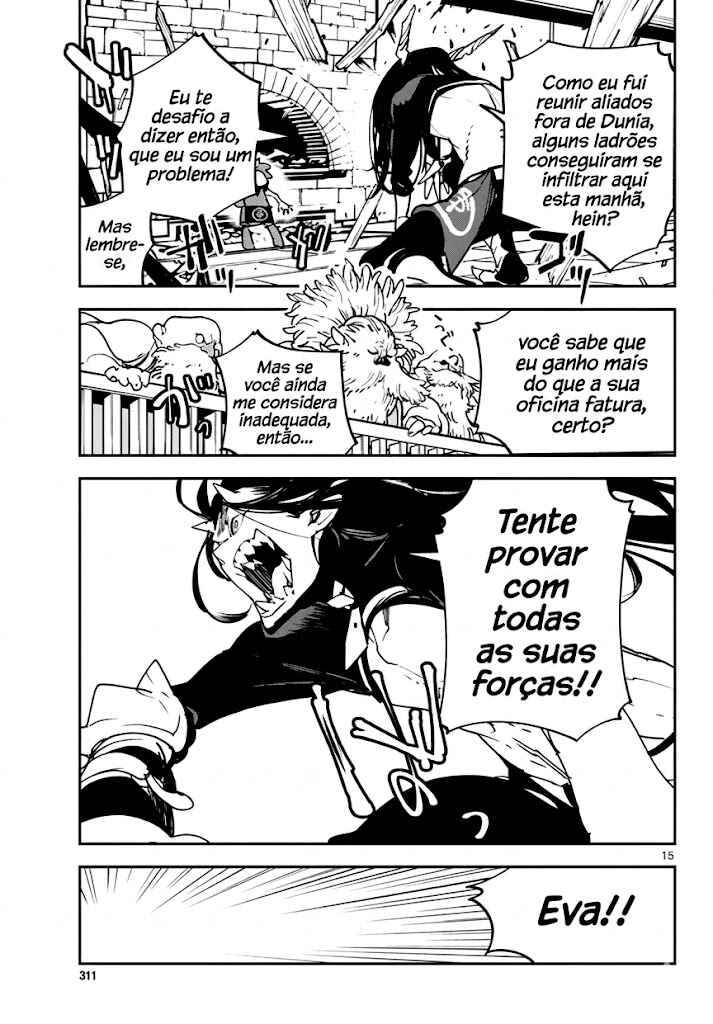 Ninkyou Tensei: Isekai no Yakuza Hime Chapter 17 - Page 16