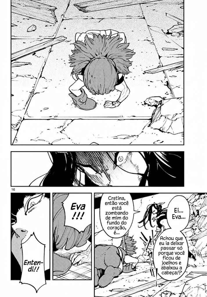 Ninkyou Tensei: Isekai no Yakuza Hime Chapter 17 - Page 17