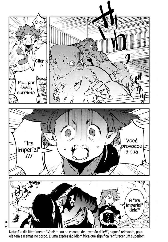 Ninkyou Tensei: Isekai no Yakuza Hime Chapter 17 - Page 21