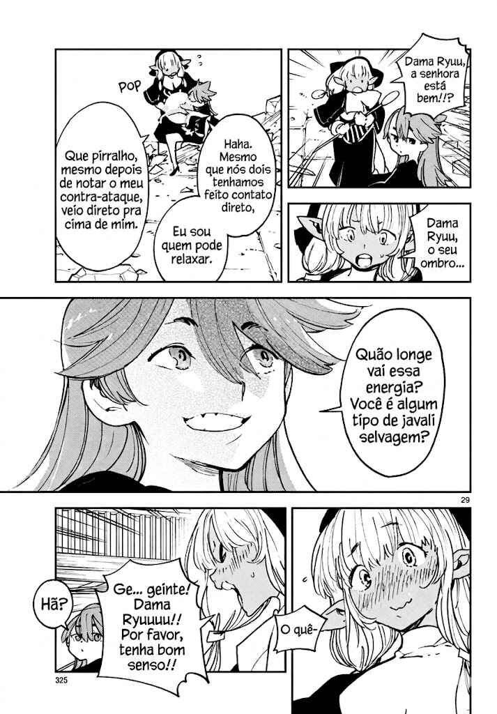Ninkyou Tensei: Isekai no Yakuza Hime Chapter 17 - Page 29