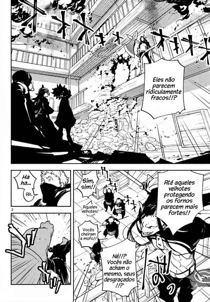 Ninkyou Tensei: Isekai no Yakuza Hime Chapter 17 - Page 3