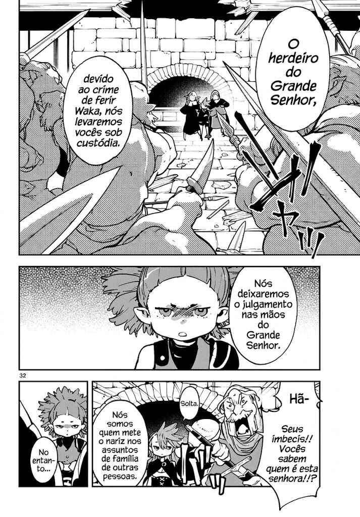 Ninkyou Tensei: Isekai no Yakuza Hime Chapter 17 - Page 32