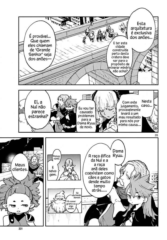 Ninkyou Tensei: Isekai no Yakuza Hime Chapter 17 - Page 35