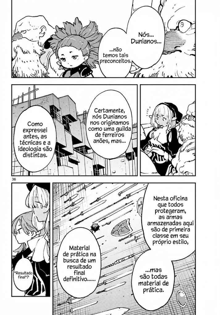 Ninkyou Tensei: Isekai no Yakuza Hime Chapter 17 - Page 36