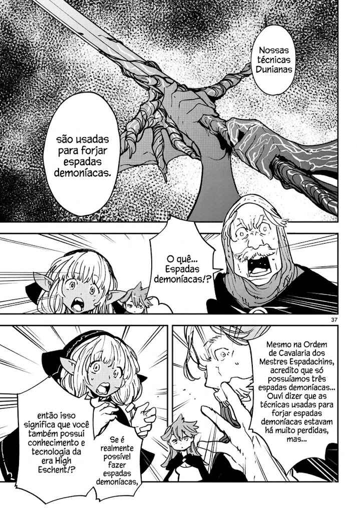 Ninkyou Tensei: Isekai no Yakuza Hime Chapter 17 - Page 37