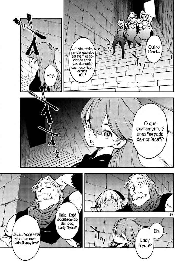 Ninkyou Tensei: Isekai no Yakuza Hime Chapter 17 - Page 39