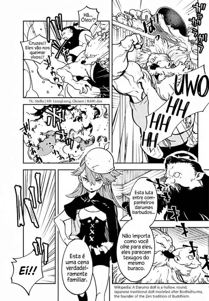 Ninkyou Tensei: Isekai no Yakuza Hime Chapter 17 - Page 4