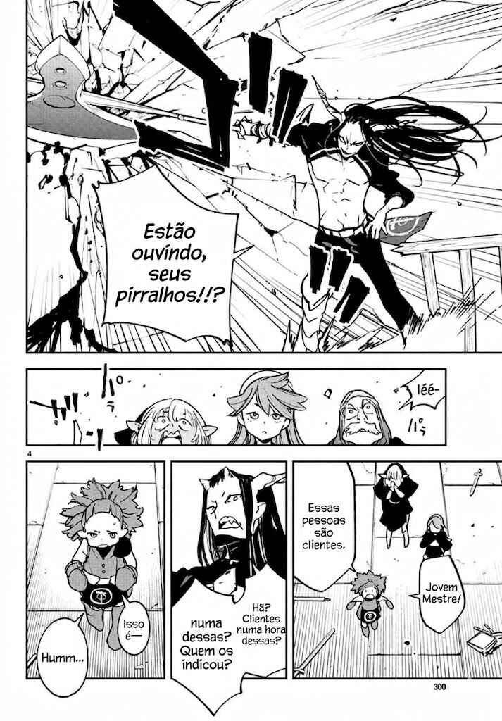 Ninkyou Tensei: Isekai no Yakuza Hime Chapter 17 - Page 5