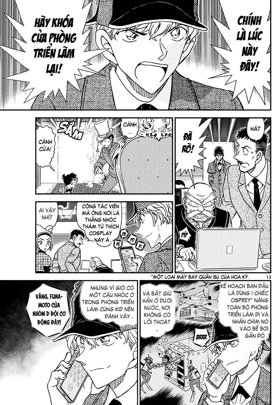 Detective Conan Chapter 1119 - Page 13