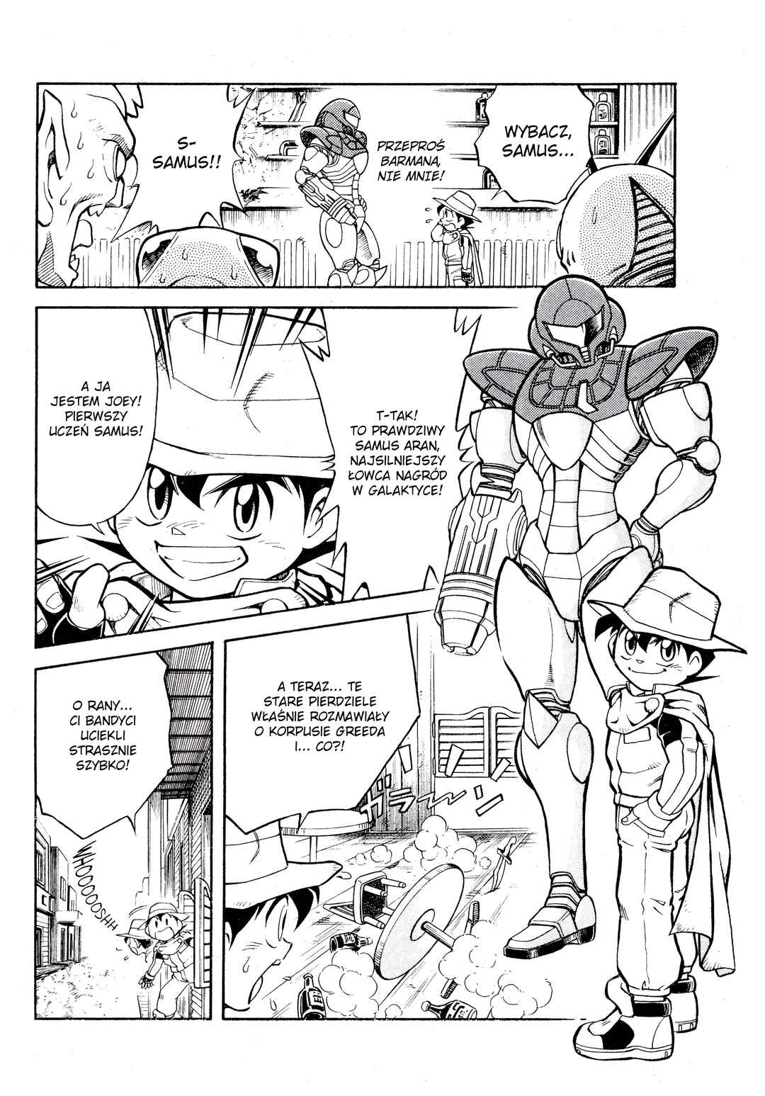 Metroid EX Chapter 1 - Page 11