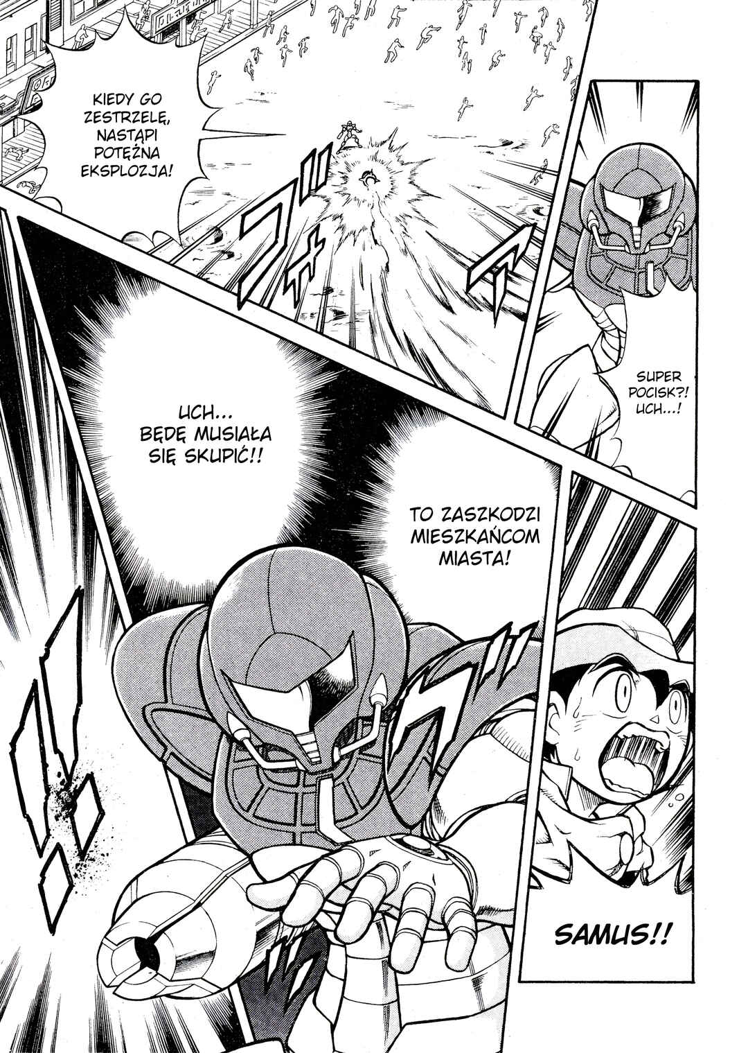 Metroid EX Chapter 1 - Page 26
