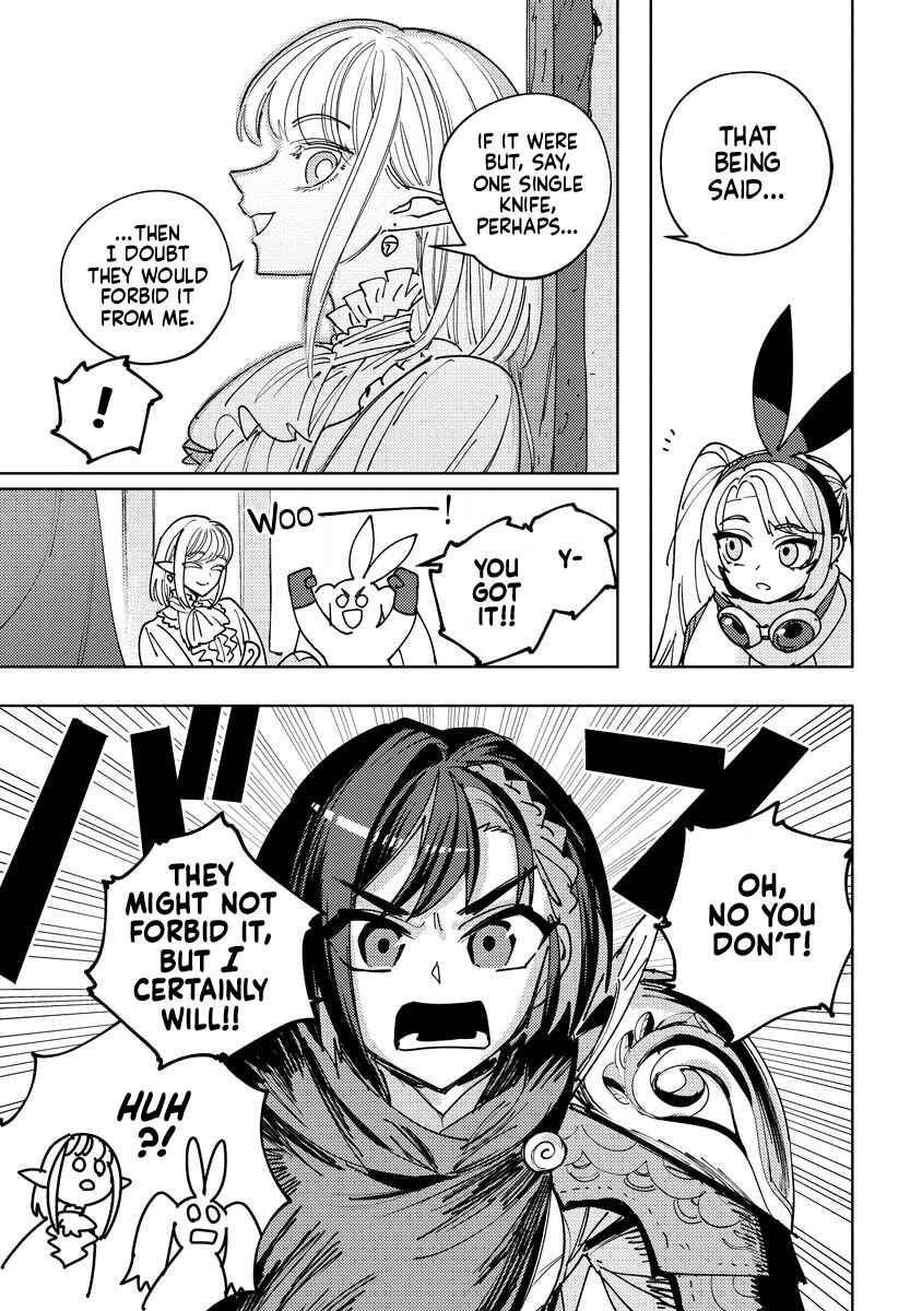Bouken ni wa, Buki ga Hitsuyou da! ~Kodawari Rudy no Kajiya-gurashi~ Chapter 11 - Page 18
