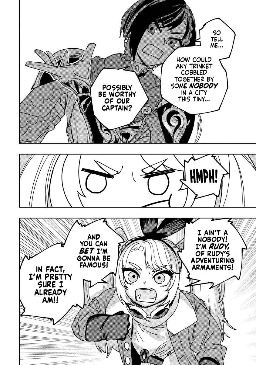 Bouken ni wa, Buki ga Hitsuyou da! ~Kodawari Rudy no Kajiya-gurashi~ Chapter 11 - Page 24