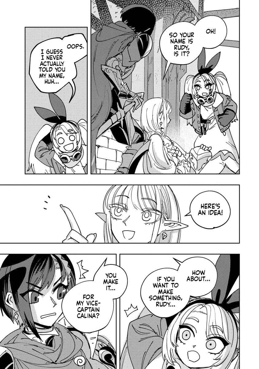 Bouken ni wa, Buki ga Hitsuyou da! ~Kodawari Rudy no Kajiya-gurashi~ Chapter 11 - Page 25