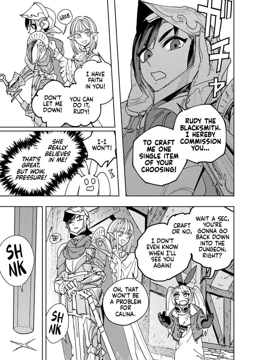 Bouken ni wa, Buki ga Hitsuyou da! ~Kodawari Rudy no Kajiya-gurashi~ Chapter 11 - Page 27