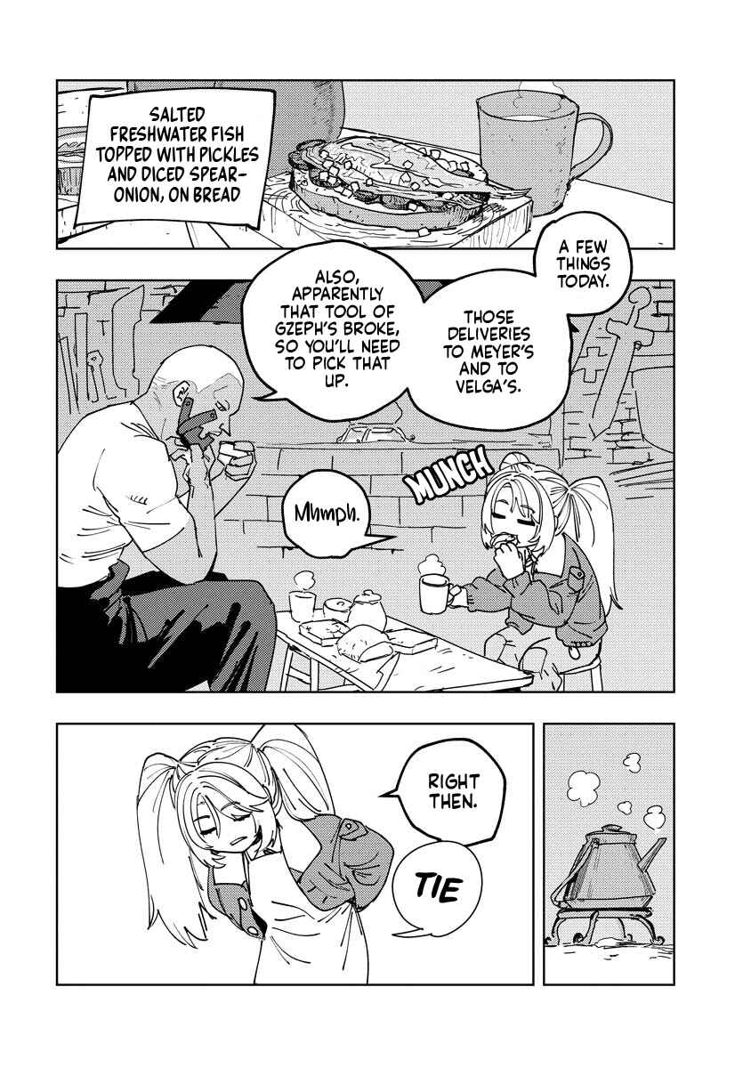 Bouken ni wa, Buki ga Hitsuyou da! ~Kodawari Rudy no Kajiya-gurashi~ Chapter 11 - Page 5