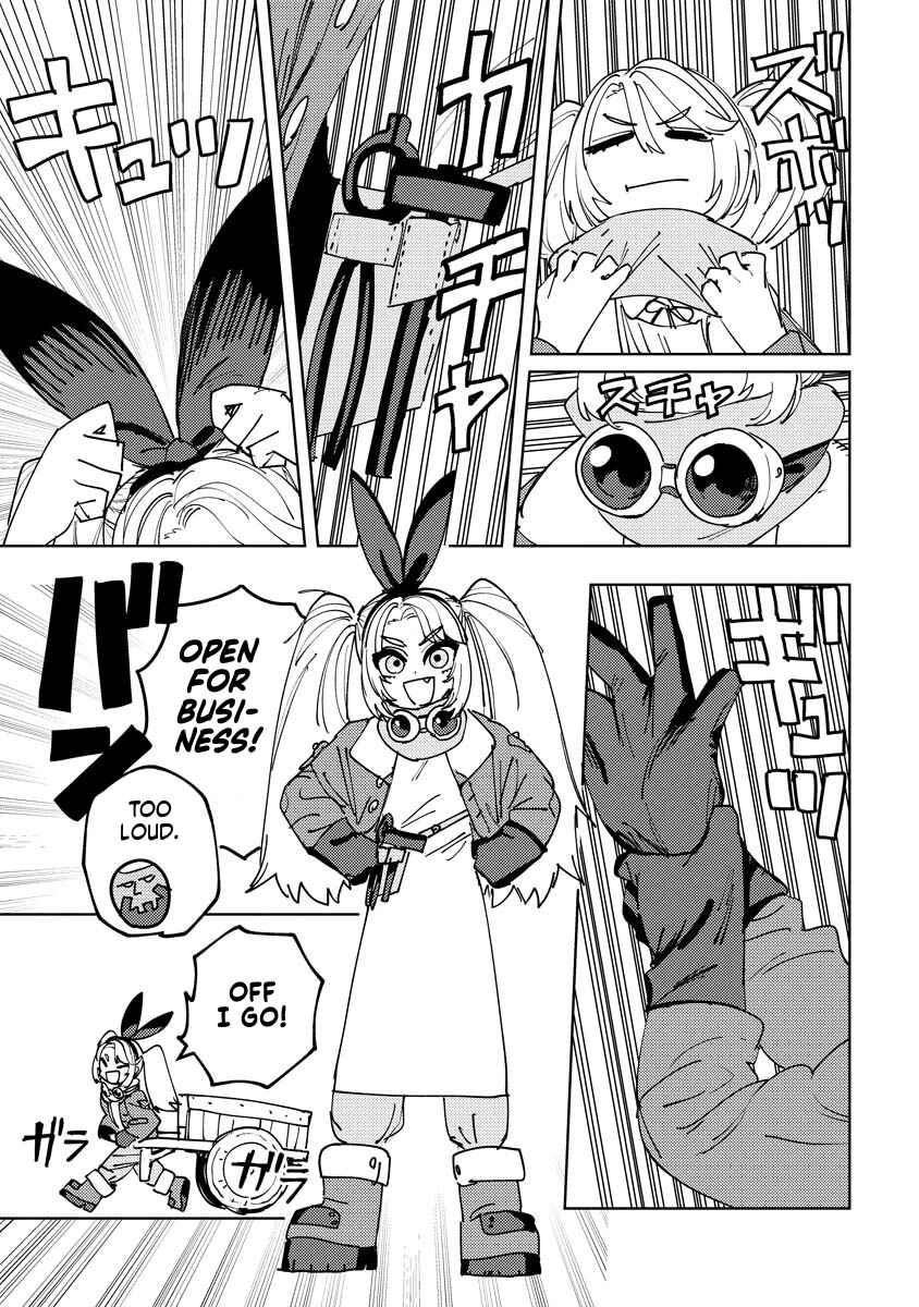 Bouken ni wa, Buki ga Hitsuyou da! ~Kodawari Rudy no Kajiya-gurashi~ Chapter 11 - Page 6