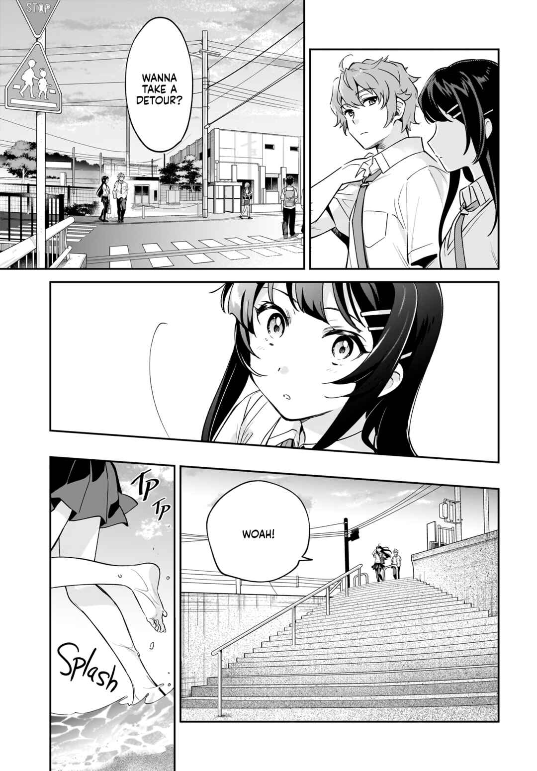Rascal Does Not Dream of Siscon Idol Chapter 3.2 - Page 2