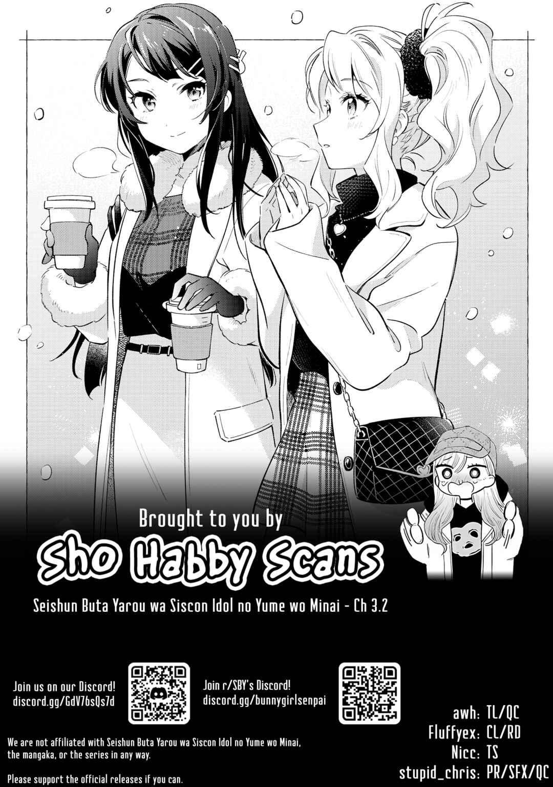 Rascal Does Not Dream of Siscon Idol Chapter 3.2 - Page 21